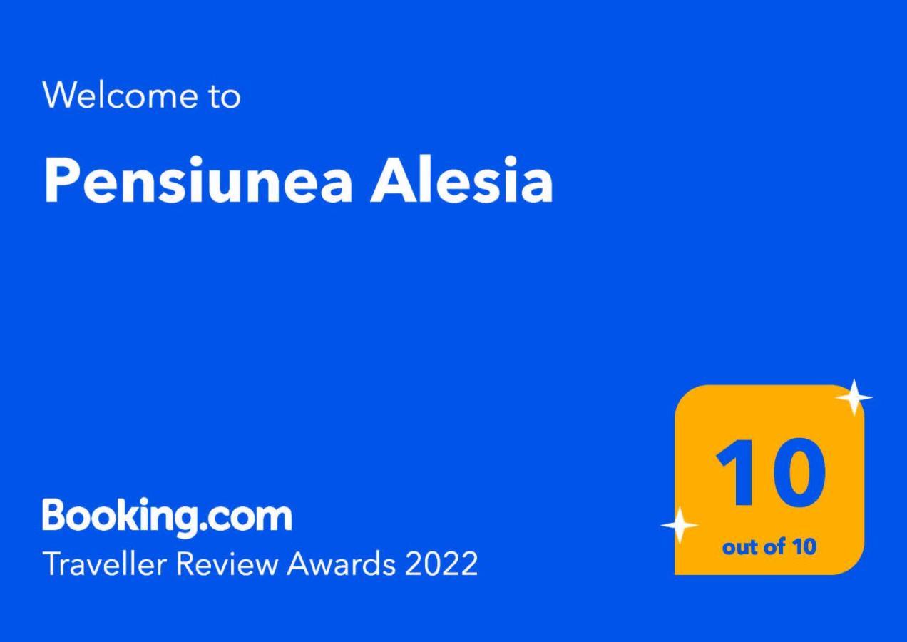 Pensiunea Alesia Pucioasa Екстер'єр фото
